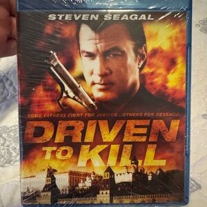 Source Unknown Blu-ray: Driven to Kill